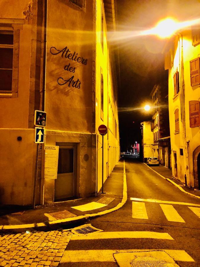 Studio - Baignoire - Pret De Vtt - Lave Linge Le Puy-en-Velay ภายนอก รูปภาพ