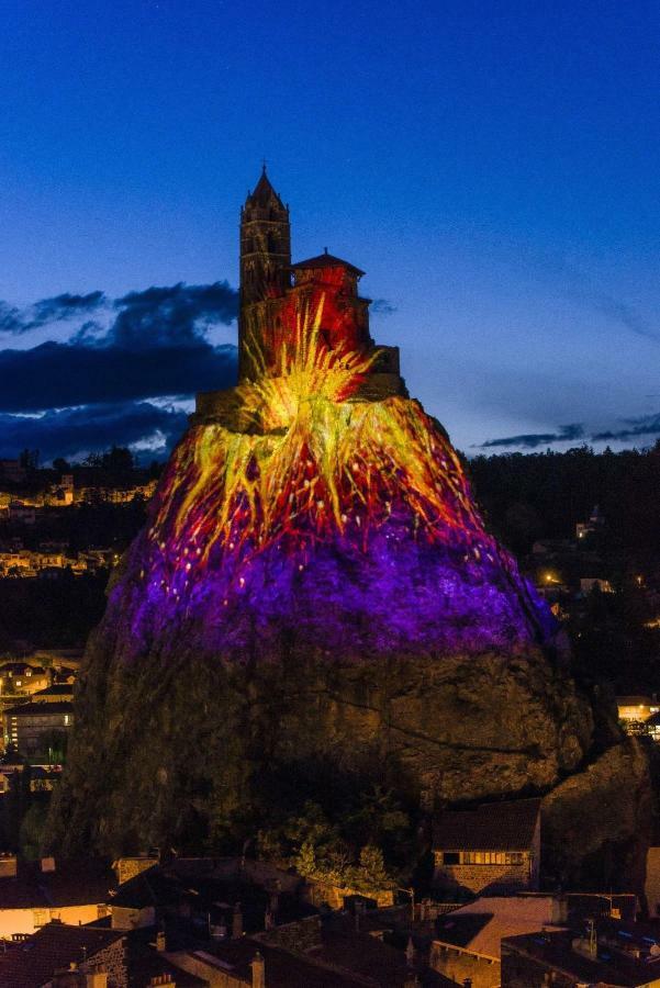 Studio - Baignoire - Pret De Vtt - Lave Linge Le Puy-en-Velay ภายนอก รูปภาพ